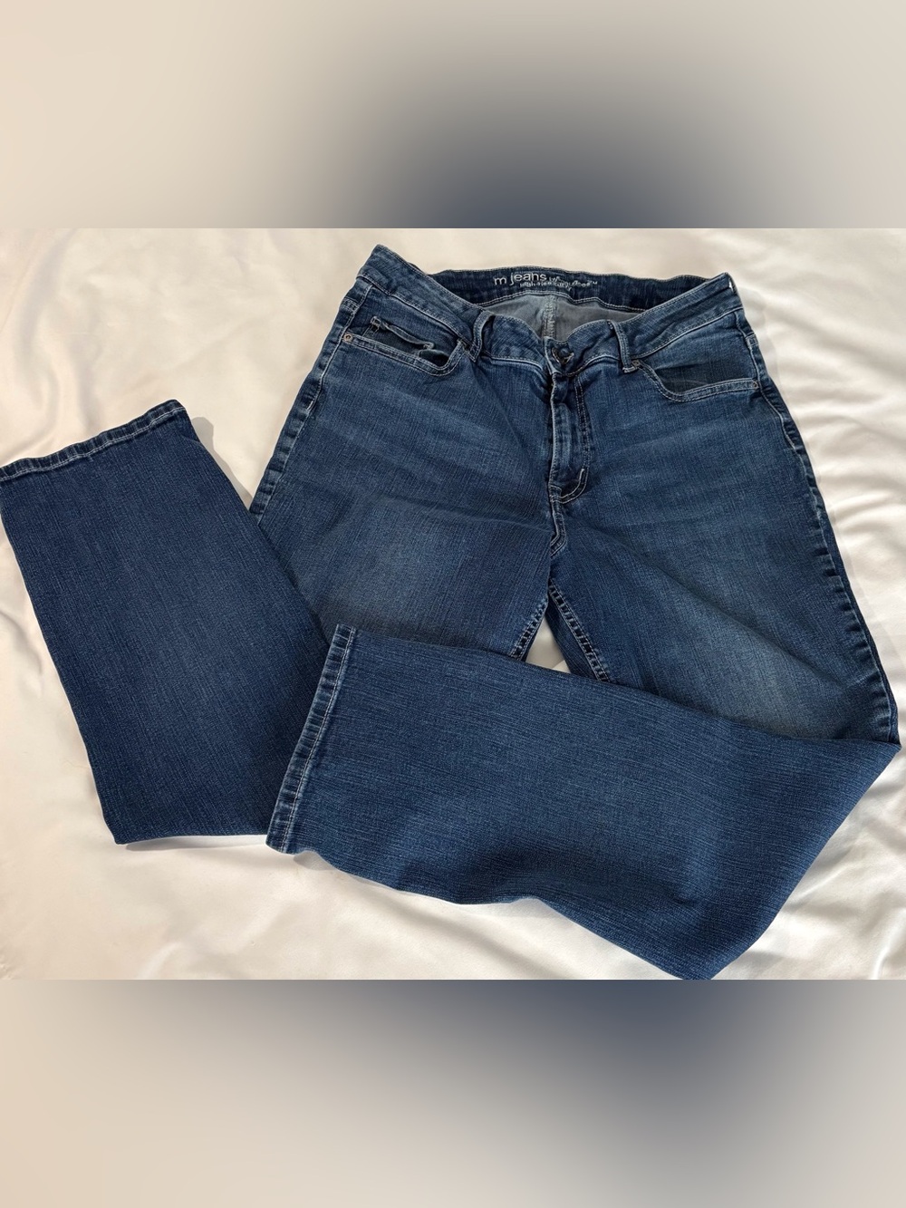 Maurices Blue High-Rise Curvy Jeans